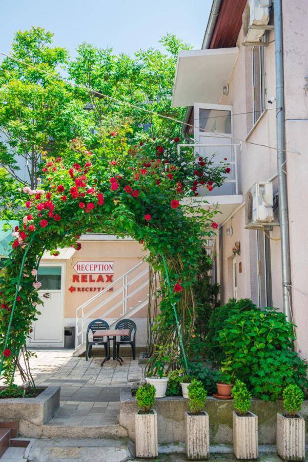Hotel Relax Varna Exterior foto